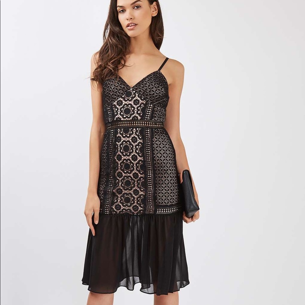 Lace Midi Dress